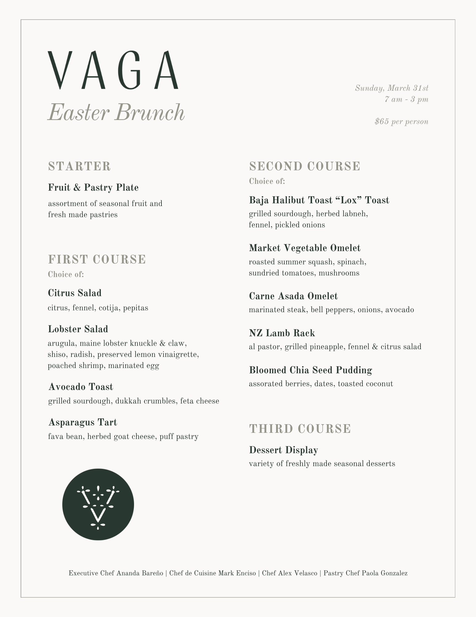 Events Southern California Restaurant Alila Marea Beach Resort